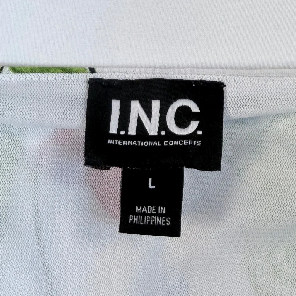 INC International Concepts vibrant floral